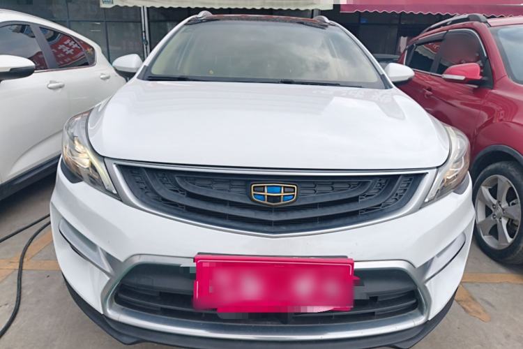 Used Geely Auto Emgrand GS 2016 Sport Edition 1.8L Automatic LingShang Model Front