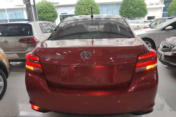 Used Toyota YARiS L Zhi Xiang 2017 1.5E CVT Dynamic Edition Rear