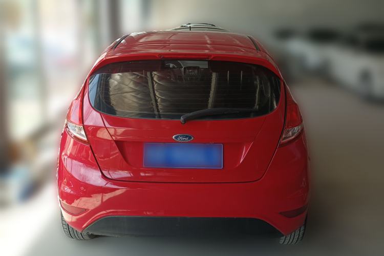 Used Ford Fiesta 2013 Hatchback 1.5L Automatic Fashion Edition Rear