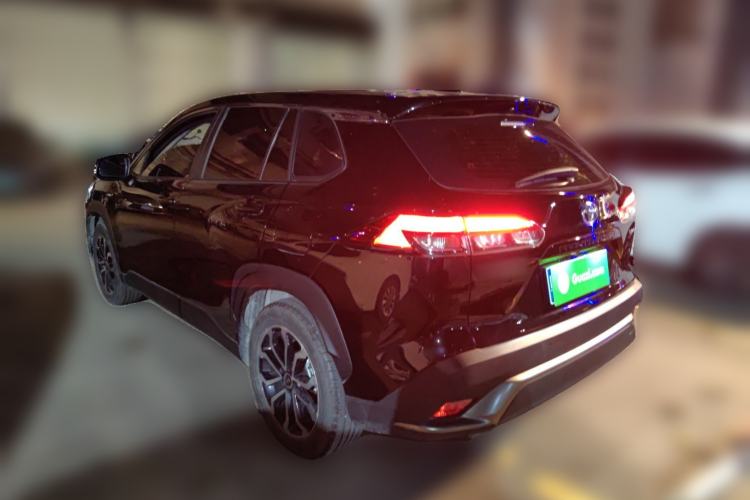 Used Toyota FRONTLANDER 2024 2.0L Smart Electric Hybrid Dual-Engine Luxury Edition Rear Left 45 Deg