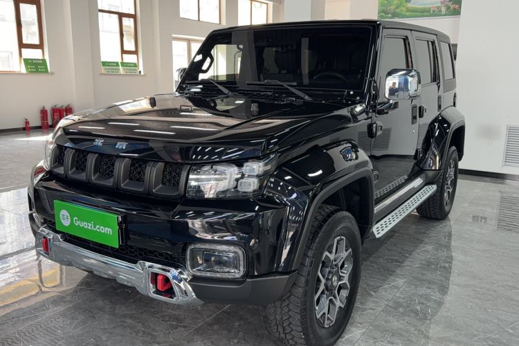 Used BAIC Off-Road BJ40 2019 PLUS 2.3T Automatic Four-Wheel Drive Flagship Edition China VI Emission Standard