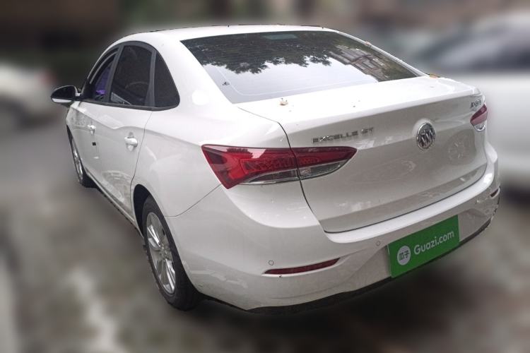 Used Buick GT 2021 Revised Version Flagship 1.5L Automatic Elite Edition
