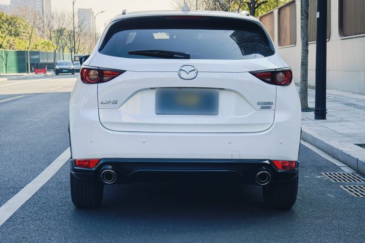 Used Mazda CX-5 2021 2.5L Automatic Two-Wheel Drive Black Knight