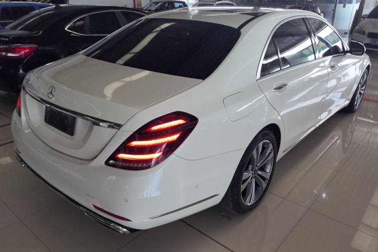 Used Mercedes-Benz S-Class 2020 S 350 L Exclusive Edition Prestige Collection
