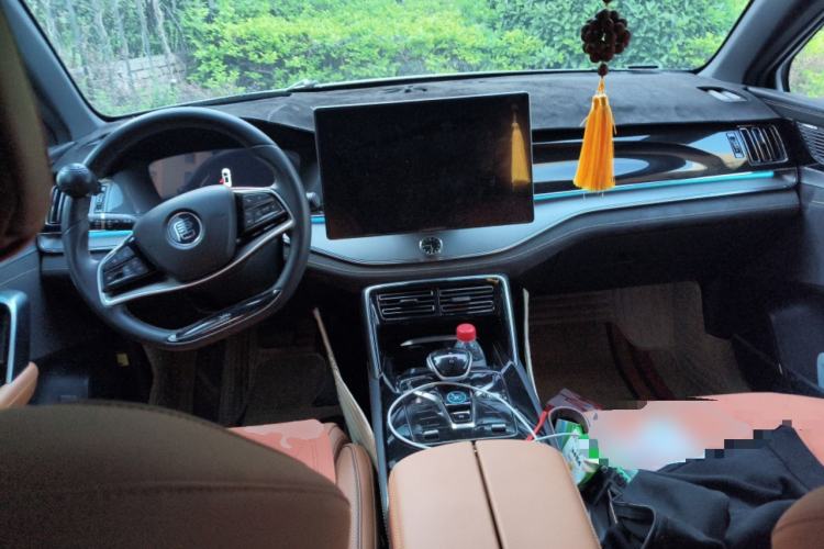 Used BYD Tang New Energy 2023 DM-i Champion Edition 112KM Prestige Model
