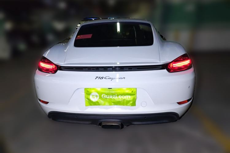 Used Porsche 718 2018 Cayman 2.0T