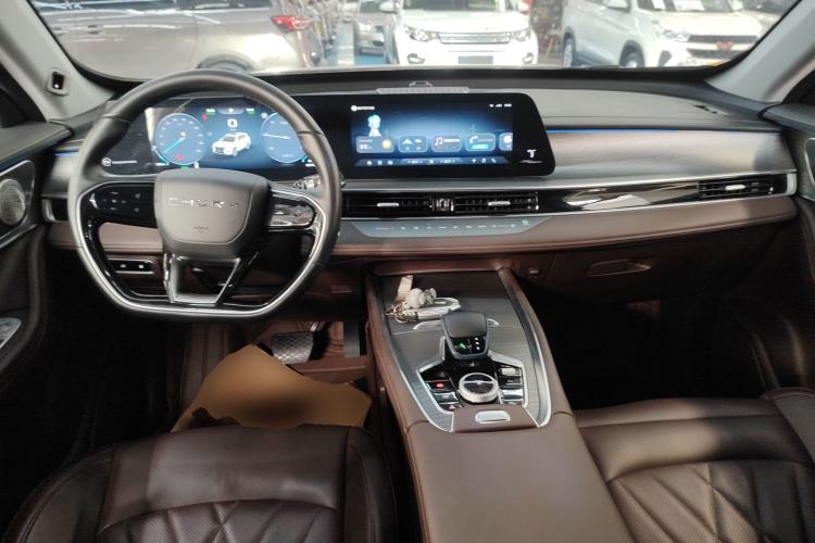 Used Chery Tiggo 8 PRO New Energy 2023 Champion Edition 1.5T 100km King's Version