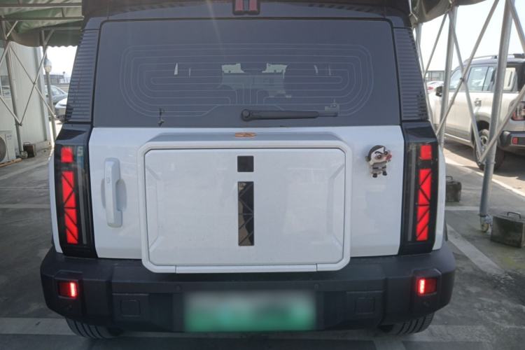 Used iCAR 03 2024 501km Four-wheel Drive Long-Range Advanced Version Rear