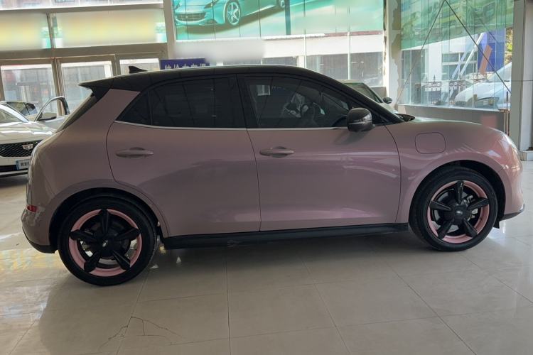 Used ORA Good Cat 2023 401 km Standard Range Luxury Version Lithium Iron Phosphate Exterior 5