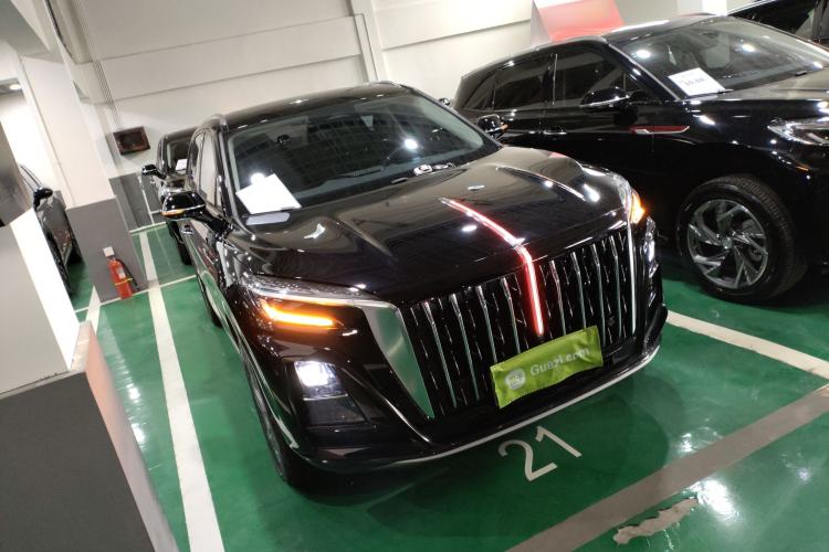 Used Hongqi HS3 PHEV 2024 PHEV 115km Jingwei Edition