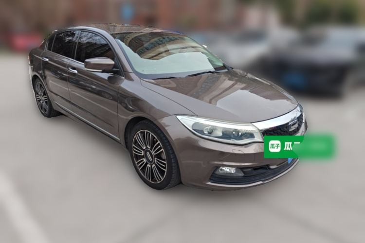 Used Qoros 3 2014 Sedan 1.6T Automatic ZhiZhen Model
