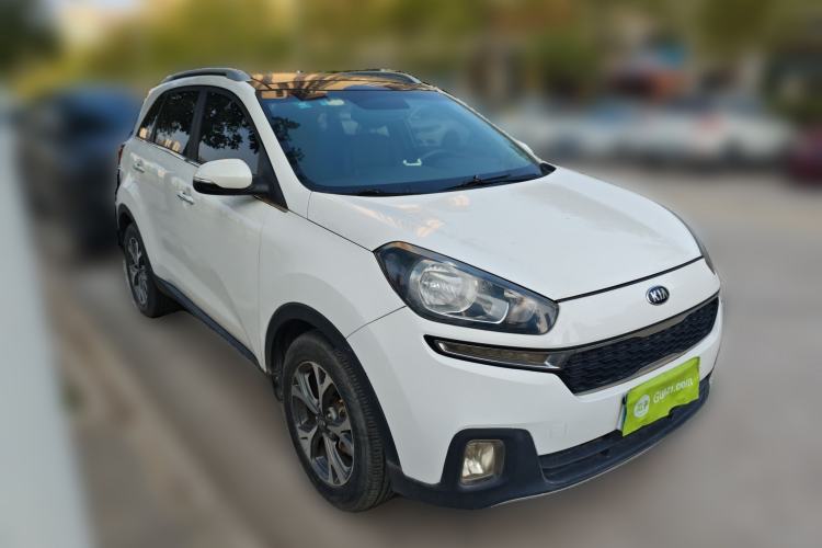 Used Kia KX3 2015 1.6L Automatic Two-Wheel Drive DLX