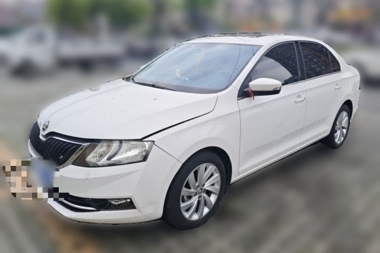 Used Skoda Rapid 2019 1.5L Automatic Comfort Edition China VI Standard
