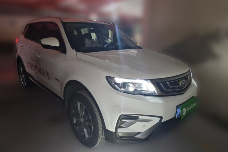 Used Geely Auto Emgrand X7 Sport 2020 1.8TD DCT Two-Wheel Drive Smart Connect 4G-Enabled Version Front Right 45 Deg