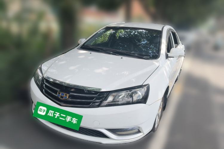 Used Geely Auto Classic Emgrand 2013 Sedan 1.8L Manual Elite Model