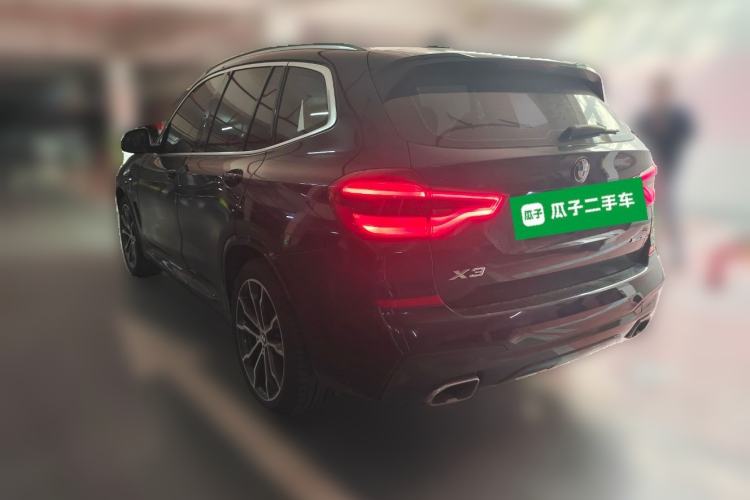 Used BMW X3 2021 xDrive30i Luxury Model with M Sport Package
