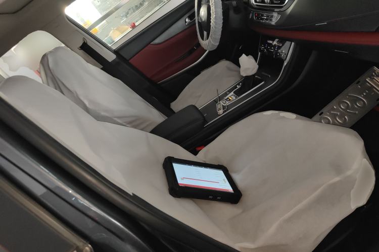 Used Changan CS75 2023 Enjoy Edition 1.5T DCT Luxury Version
