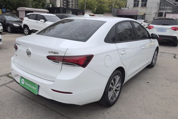 Used Buick GT 2018 18T Automatic Elite Model Rear Right 45 Deg