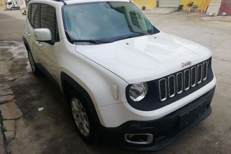 Used Jeep Renegade 2017 180T Automatic High-Energy Version