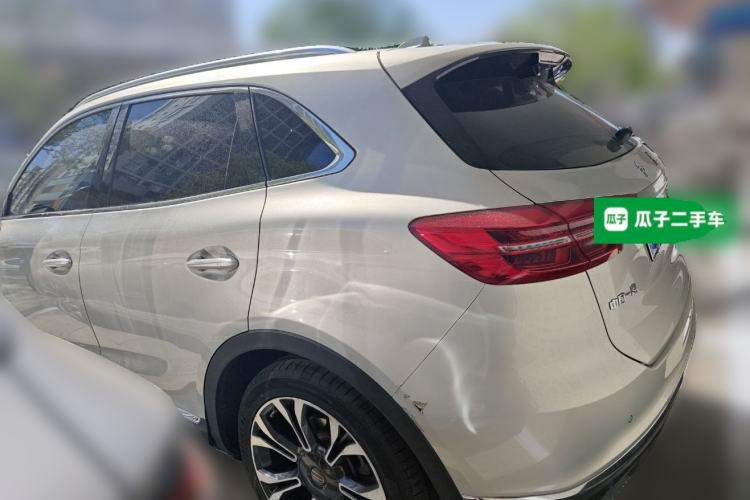 Used Hongqi HS5 2019 2.0T Smart Connect Flagship All-Wheel-Drive Version