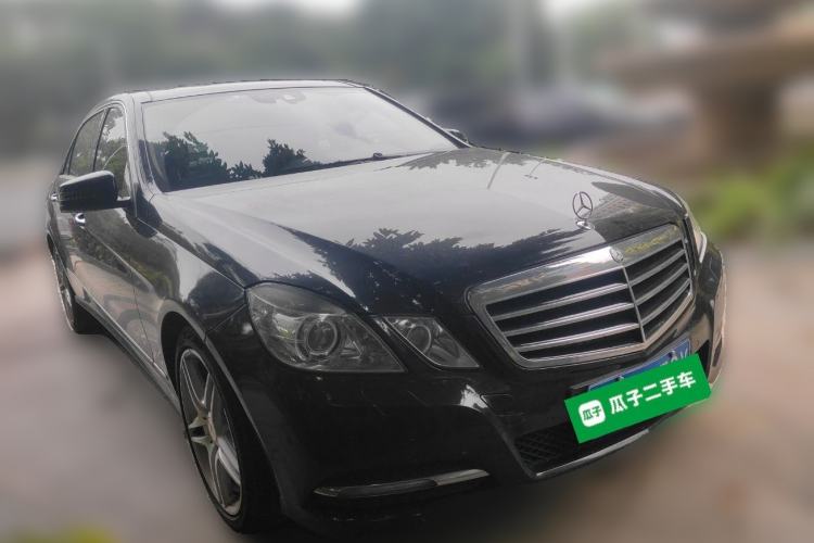 Used Mercedes-Benz E-Class 2013 E 300 L Stylish Luxury Model Front Right 45 Deg