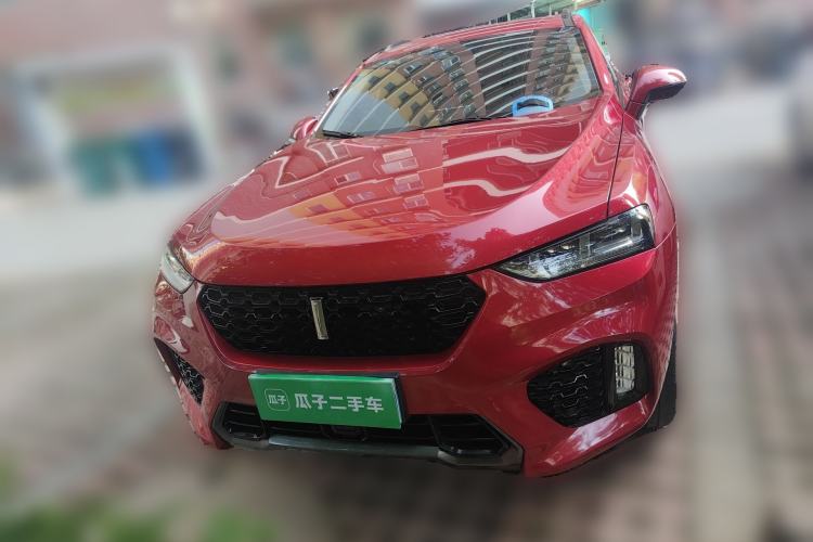 Used Wey VV7 2017 2.0T Flagship Model