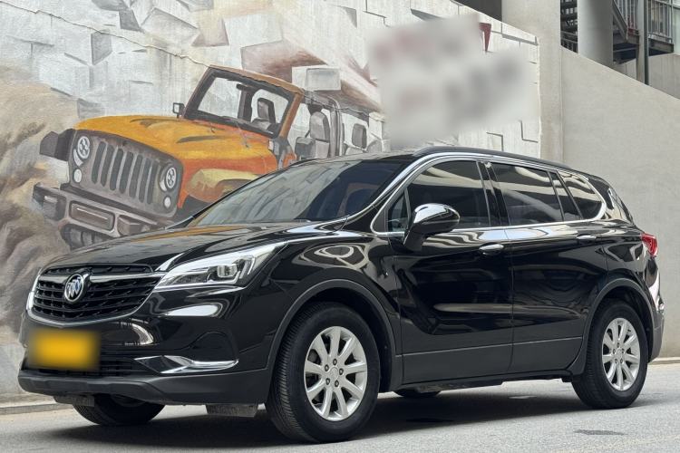 Used Buick Envision 2021 532T Two-Wheel-Drive Leading Version