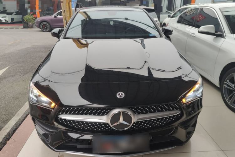 Used Mercedes-Benz CLA 2023 CLA 200 Front
