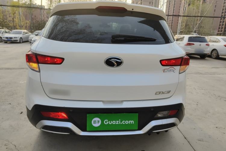 Used Soueast DX3 2022 1.5L Manual Luxury Version
