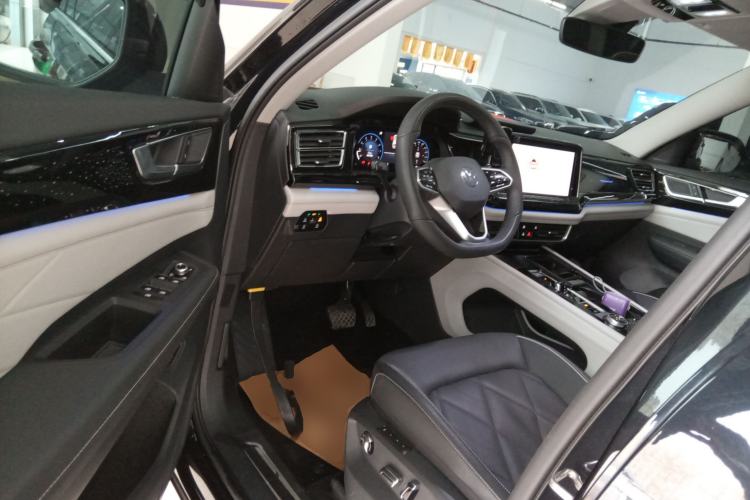 Used Volkswagen Teramont 2024 380TSI Four-Wheel Drive Prestige Luxury Edition Driver Seat