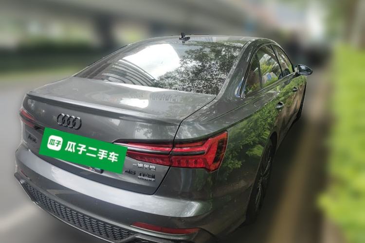 Used Audi A6L 2022 45 TFSI quattro Prestige Dynamic Edition Rear Right 45 Deg