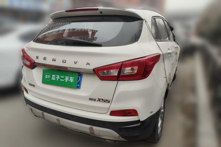 Used BAIC Senova X55 2016 1.5L Manual Comfort Version
