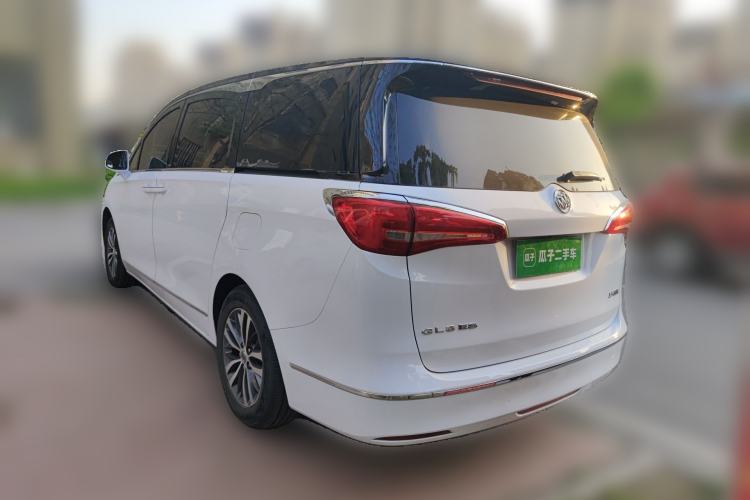 Used Buick GL8 2017 ES 28T Flagship Model China V Standard Rear Left 45 Deg