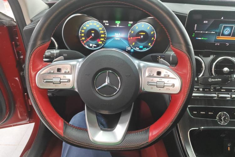 Used Mercedes-Benz C-Class 2021 C 260 L Sport Edition Star Collection