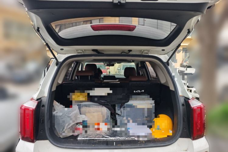 Used Kia Sportage R 2021 Ace 2.0L Splendid Edition Trunk