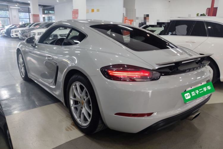 Used Porsche 718 2018 Cayman 2.0T