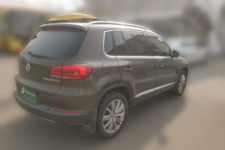 Used Volkswagen Tiguan 2013 1.8TSI Automatic Two-Wheel Drive Luxury Model
