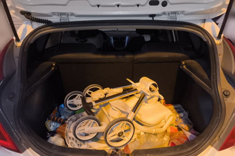 Used Hyundai Verna Ray 2016 1.4L Automatic Leading-Edge GLX