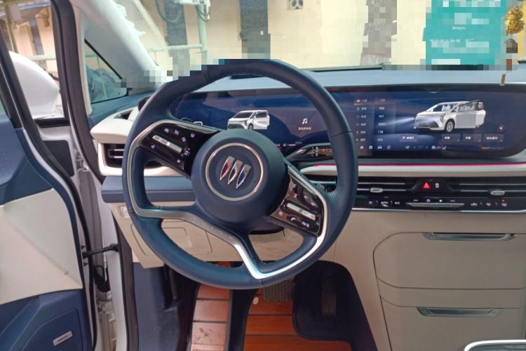 Used Buick Century 2023 2.0T Six-Seater Yinshi Edition
