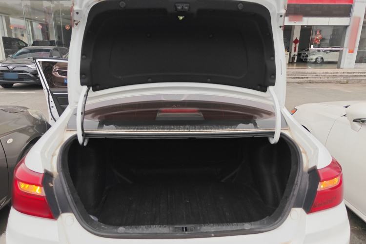 Used Geely Auto Vision 2020 Revised 1.5L Manual Asian Games Edition Trunk