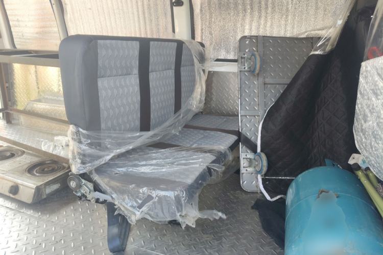 Used JMC Transit 2021 2.8T Space King Taurus Long Wheelbase Mid-Height Rear Single Tire – Step 6-Seater Diesel Euro VI JX493