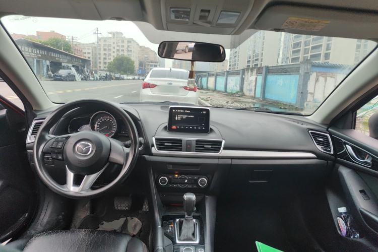 Used Mazda 3 Axela 2016 Sedan 1.5L Automatic Prestige Model Center Console