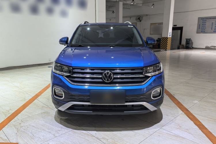 Used Volkswagen Tacqua 2021 1.5L Automatic Yue Zhi Lian Edition Exterior 1