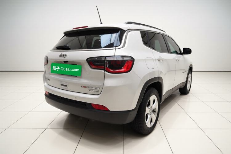 Used Jeep Compass 2017 200T Automatic Enjoyment Version Rear Right 45 Deg