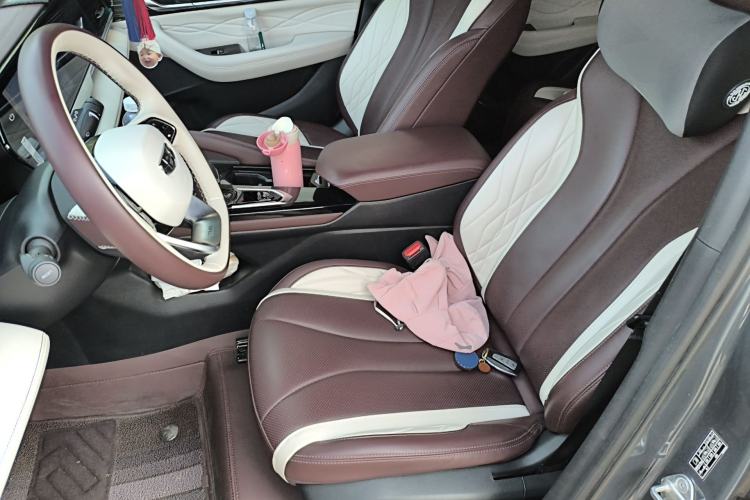 Used Geely Auto Monjaro L 2021 2.0TD DCT EVO Two-Wheel Drive Prestige Version Left Front Seat