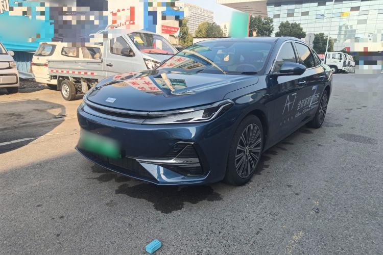 Used Geely Galaxy A7 2025 Model EM-i 150km Starship Edition