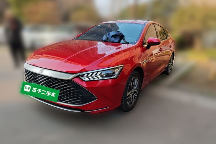 Used BYD Qin PLUS 2021 DM-i 120KM Prestige Model