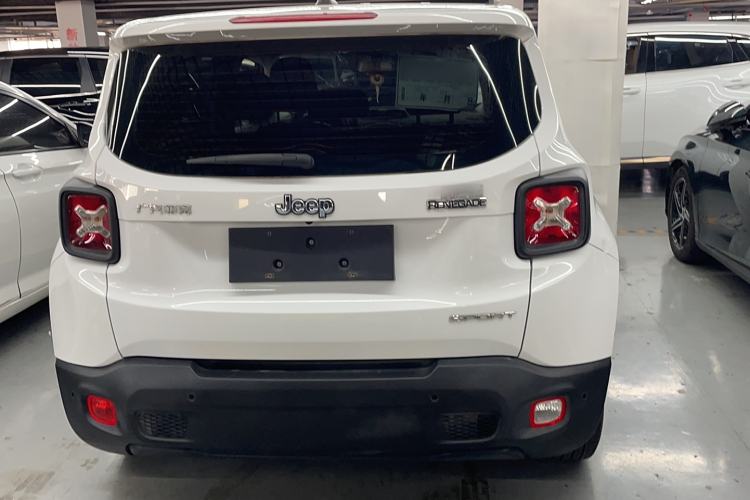 Used Jeep Renegade 2018 Connected Large Screen Version 180T Automatic Kinetic Edition+