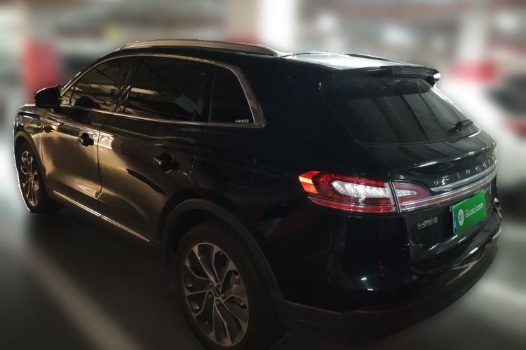 Used Lincoln Nautilus 2021 2.0T Four-Wheel Drive Luxury Edition Rear Left 45 Deg