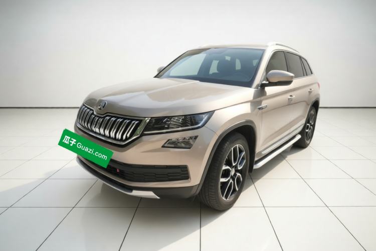 Used Skoda Kodiaq 2018 TSI330 7-Seater Two-Wheel-Drive Luxury Enjoyment Edition